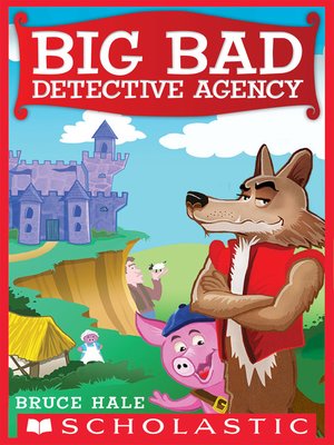 cover image of Big Bad Detective Agency